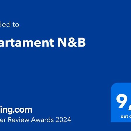 Apartament N&B ชกลาร์สกา ปอเรมบา ภายนอก รูปภาพ